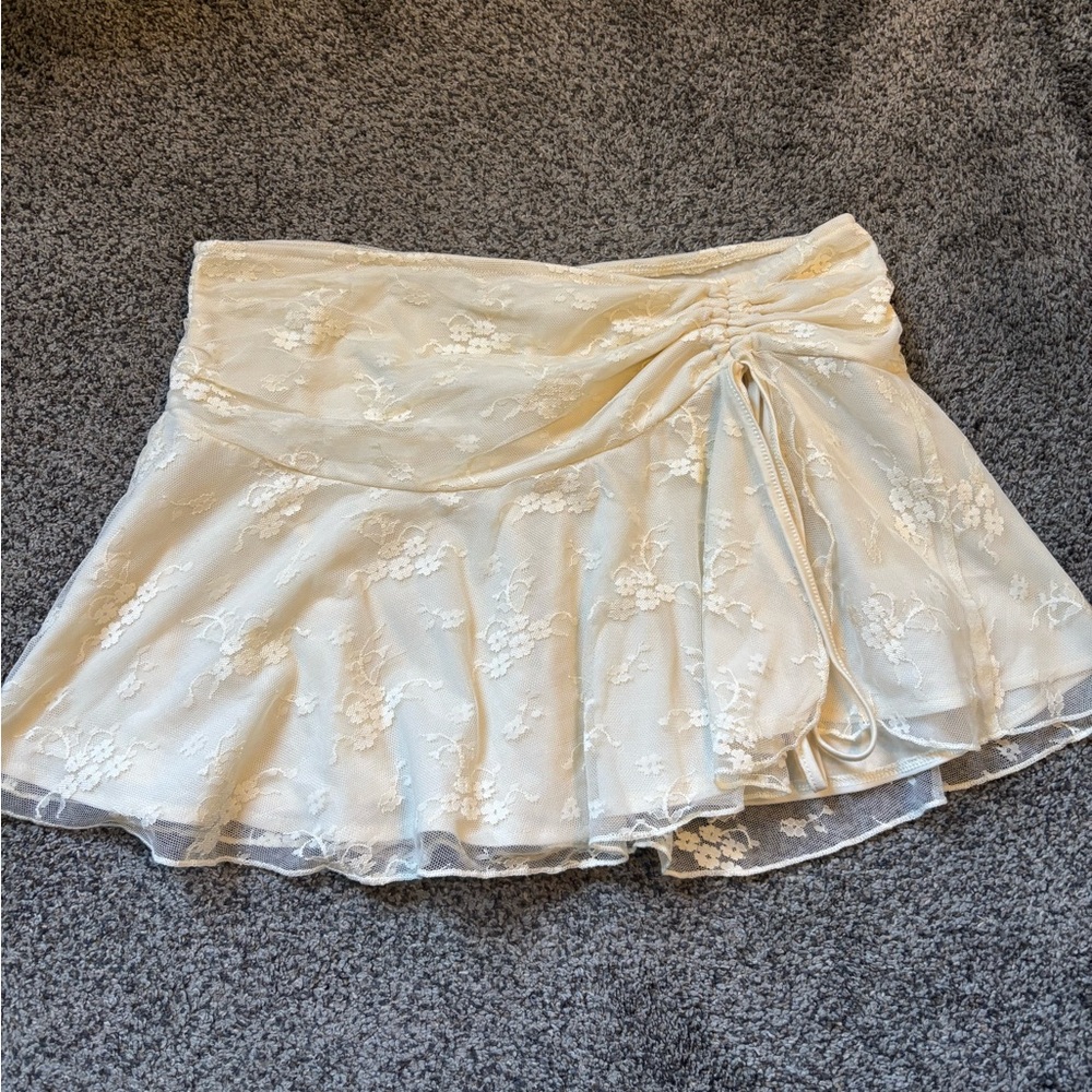 Bailey Rose Floral Mini Skirt